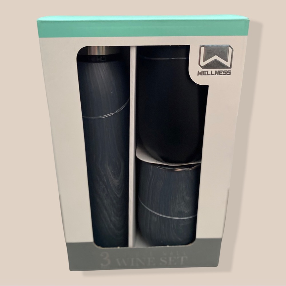 3 Wine Set. Perfect for traveling